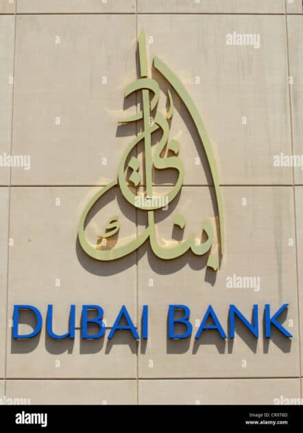 dubai bank list