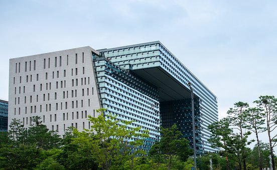 Building, Glass, Structure, Facade