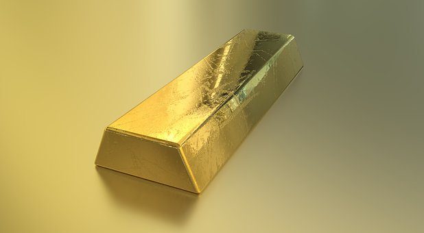 Bullion, Gold, Bar, Gold Bar, Currency