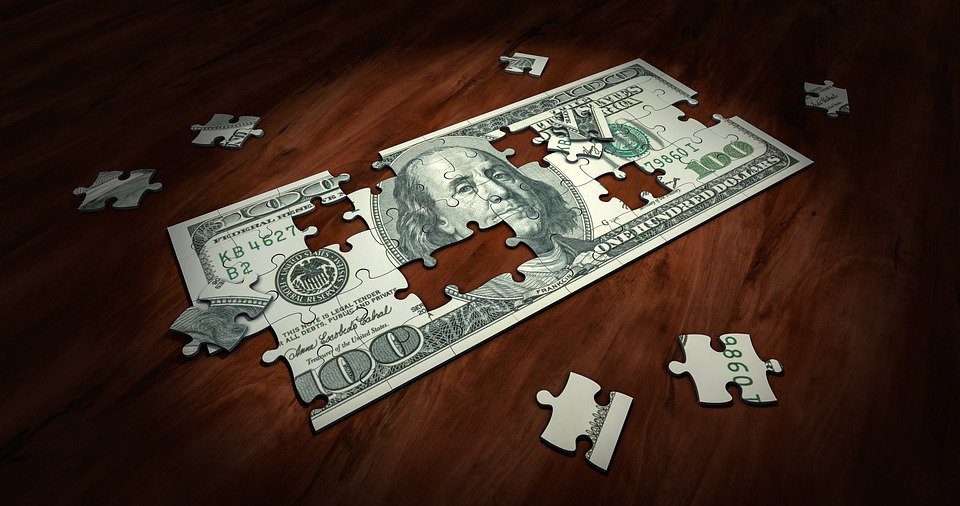 Puzzle, Money, Business, Finance, Solution, Success