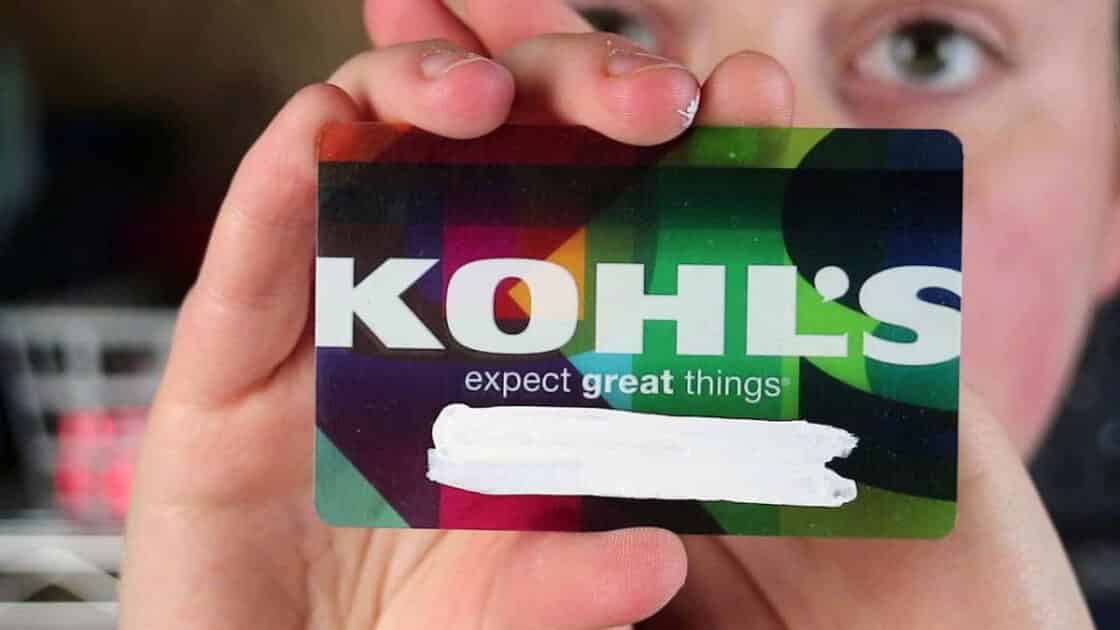 Kohl's Credit Card