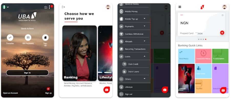 uba mobile banking