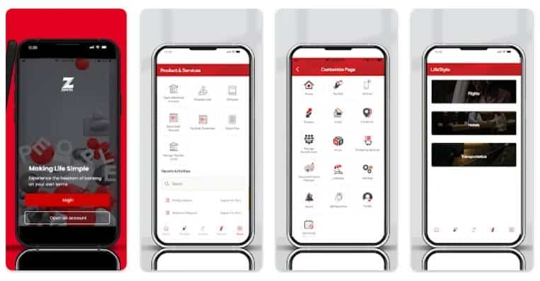 zenith bank mobile app