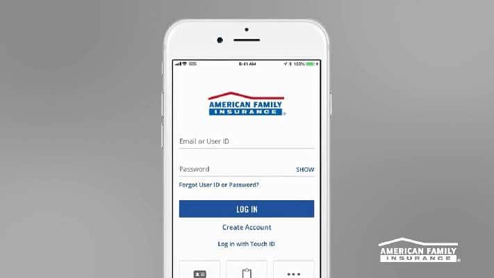 american family insurance app