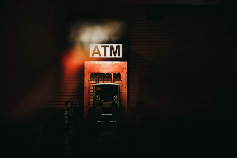 automated teller machine