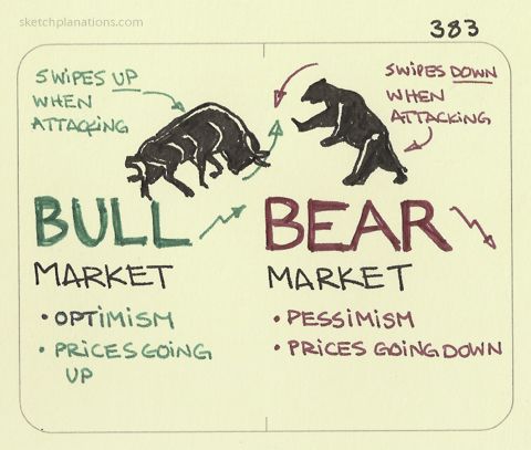 bull market and bear market