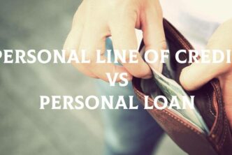 personal line of credit vs personal loan