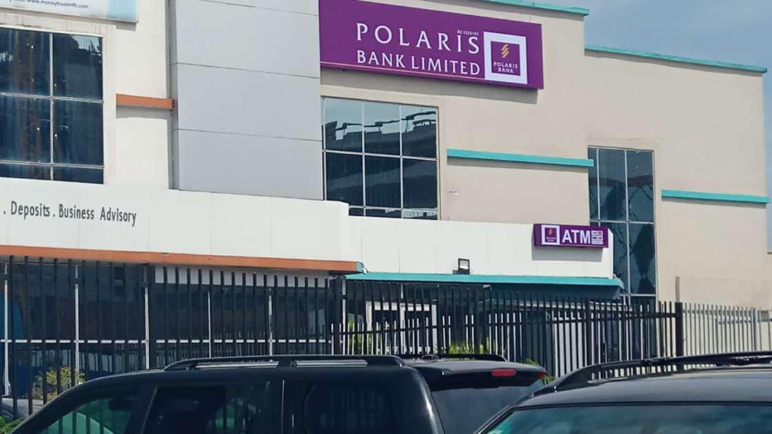 polaris bank