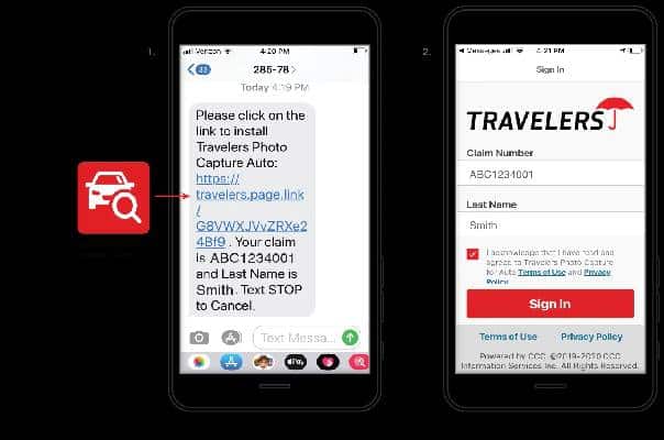 travelers insurance mobile