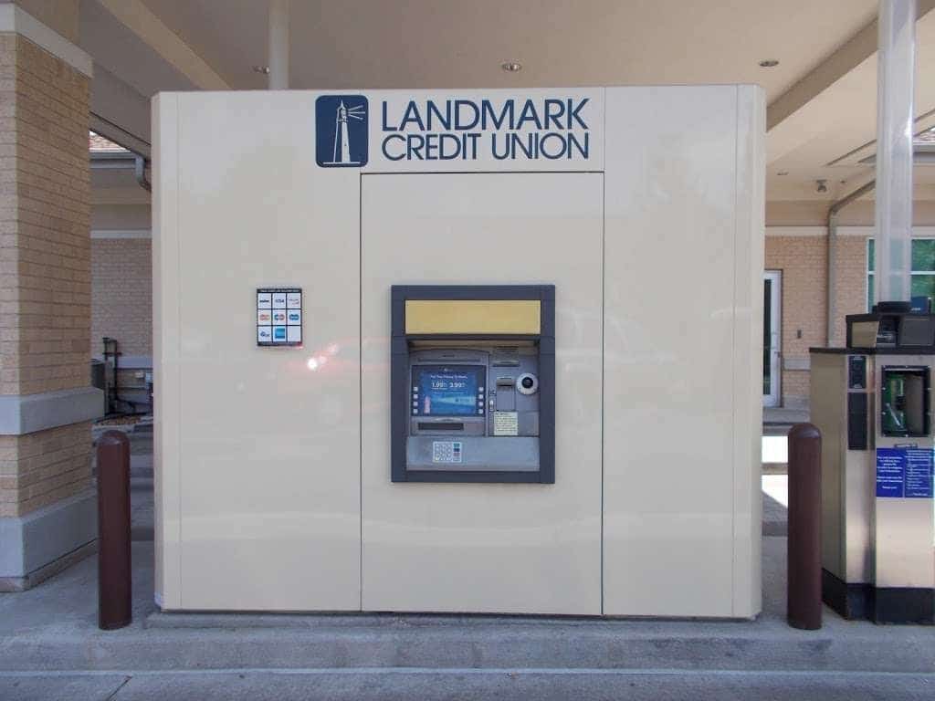 landmark credit union atm