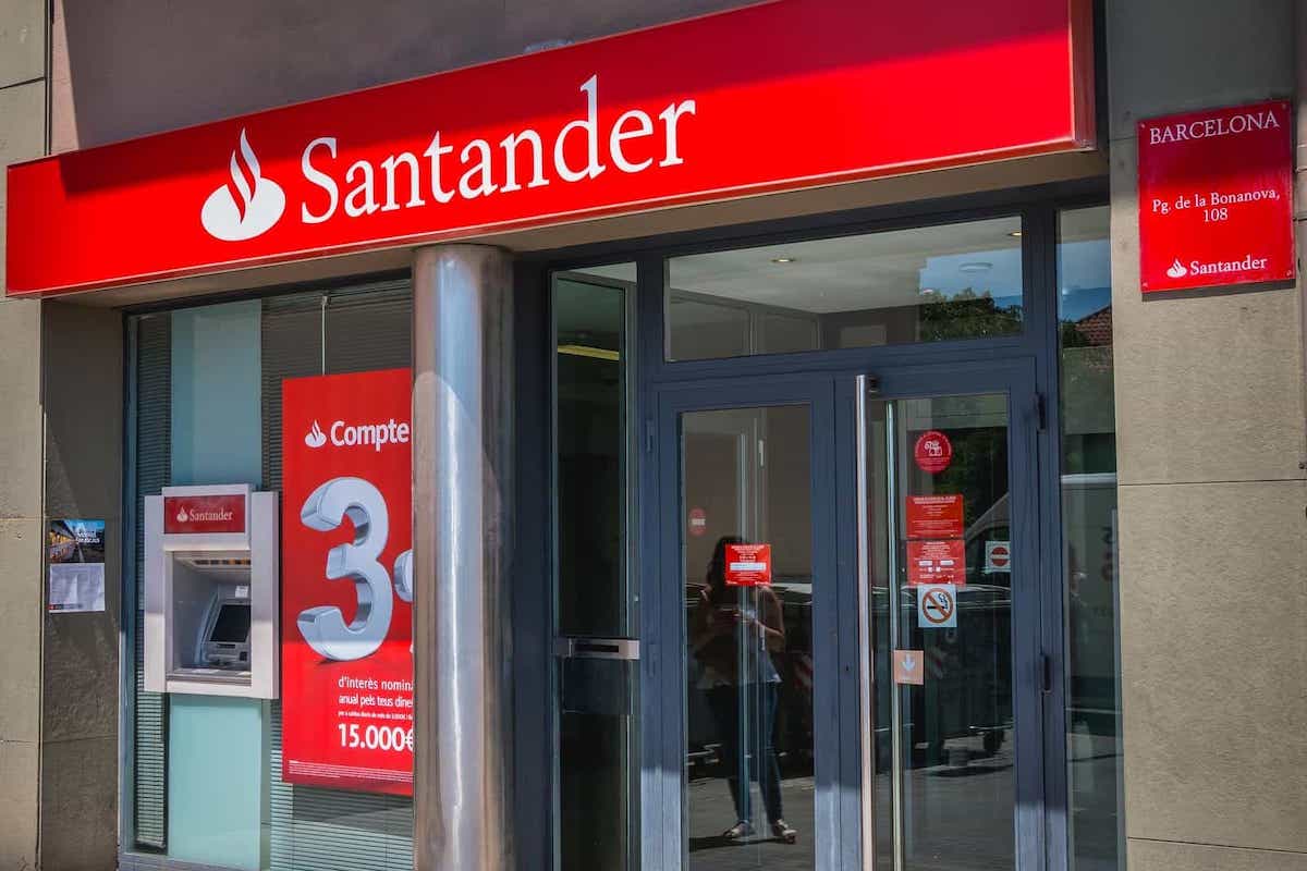 banco santander en barcelona