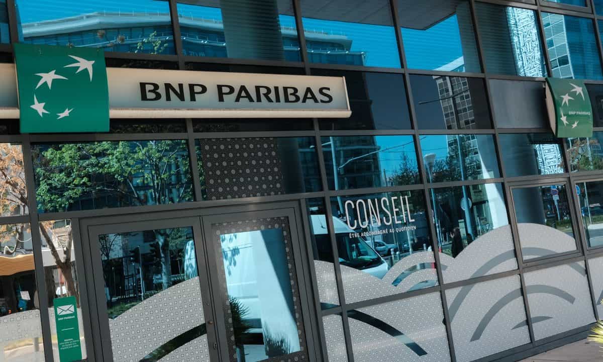 bnp paribas blockchain banks