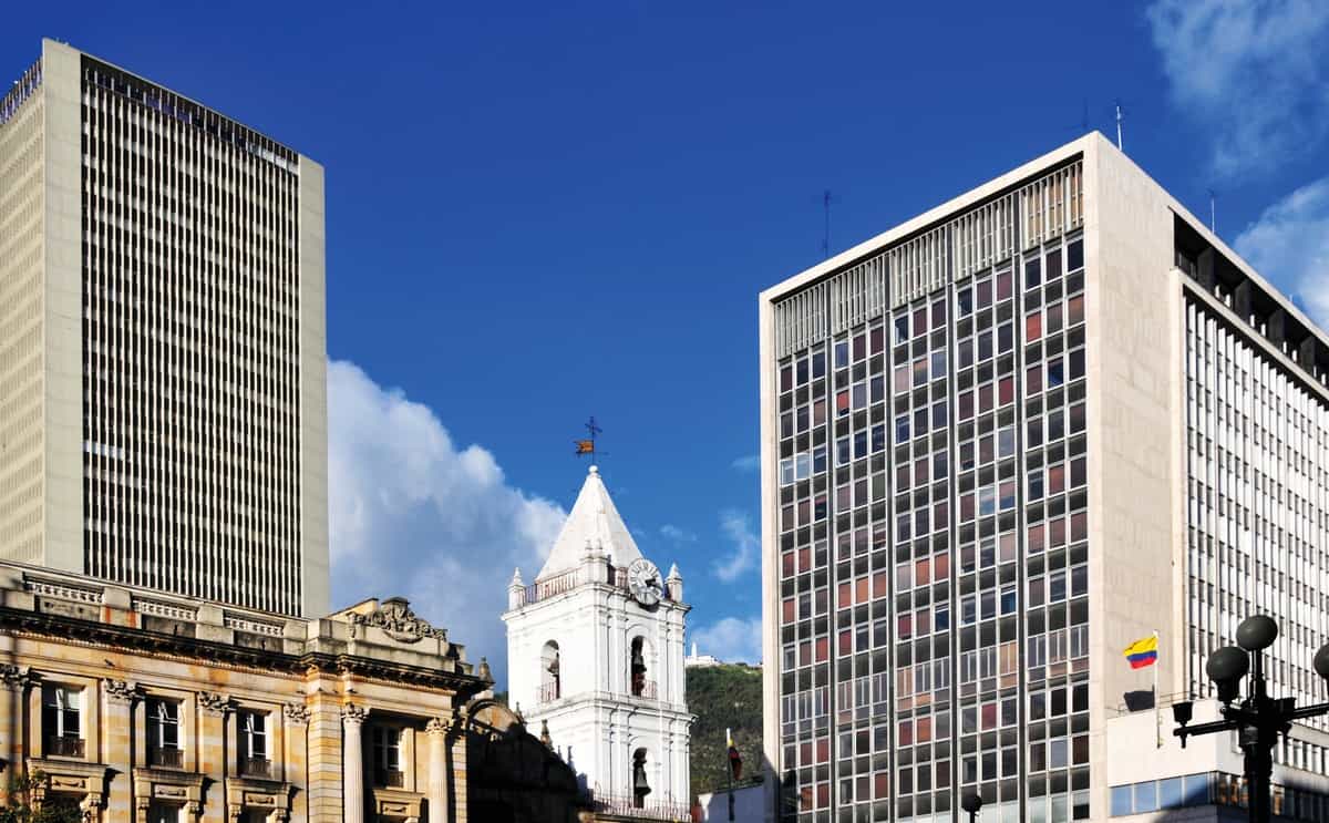 central bank of colombia bogota