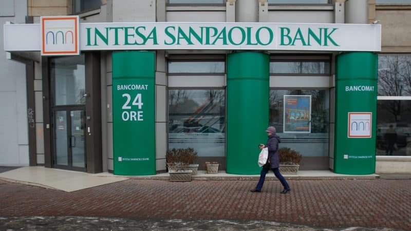 intesa sanpaolo bank