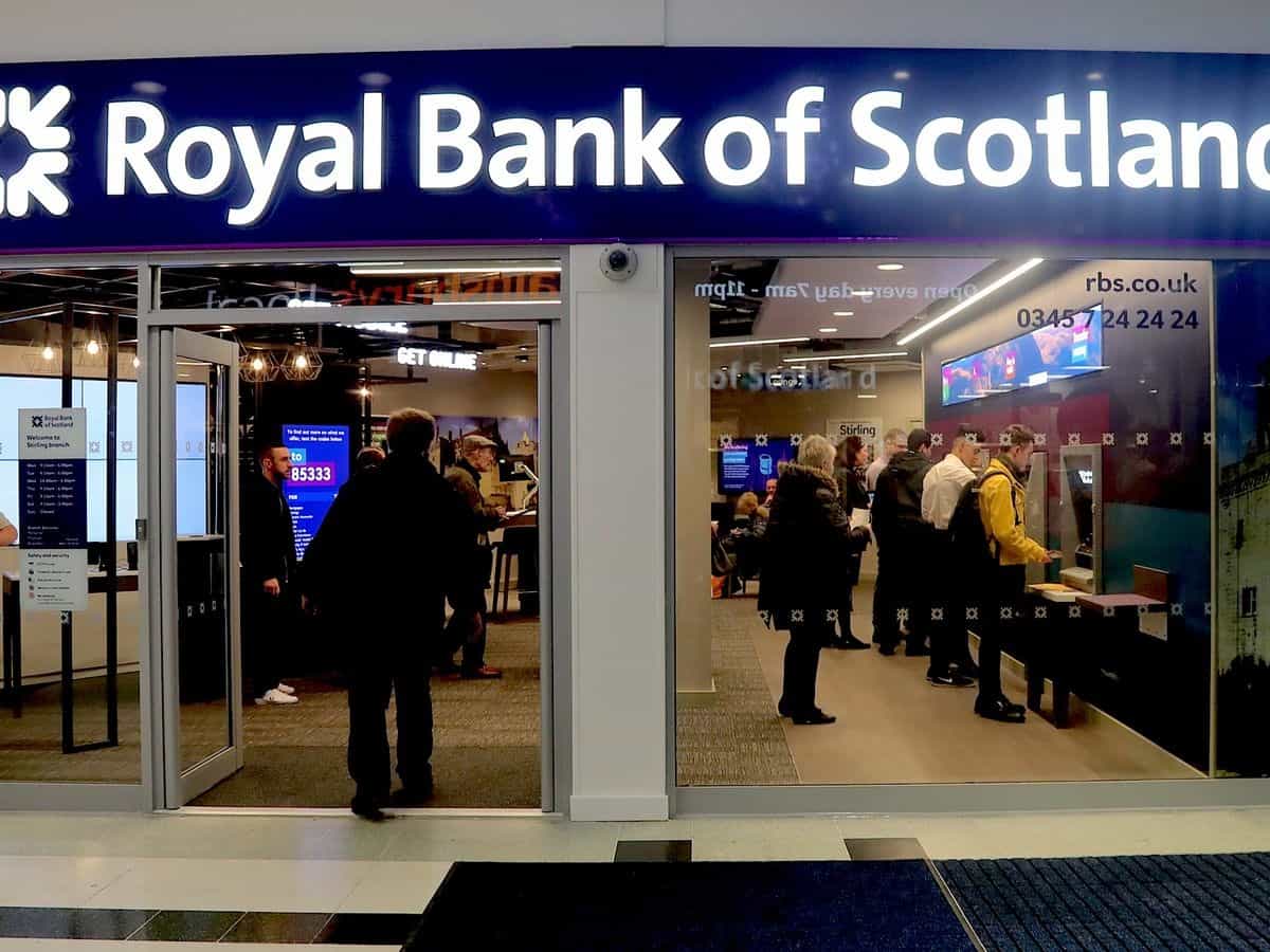 the royal bank of scotland