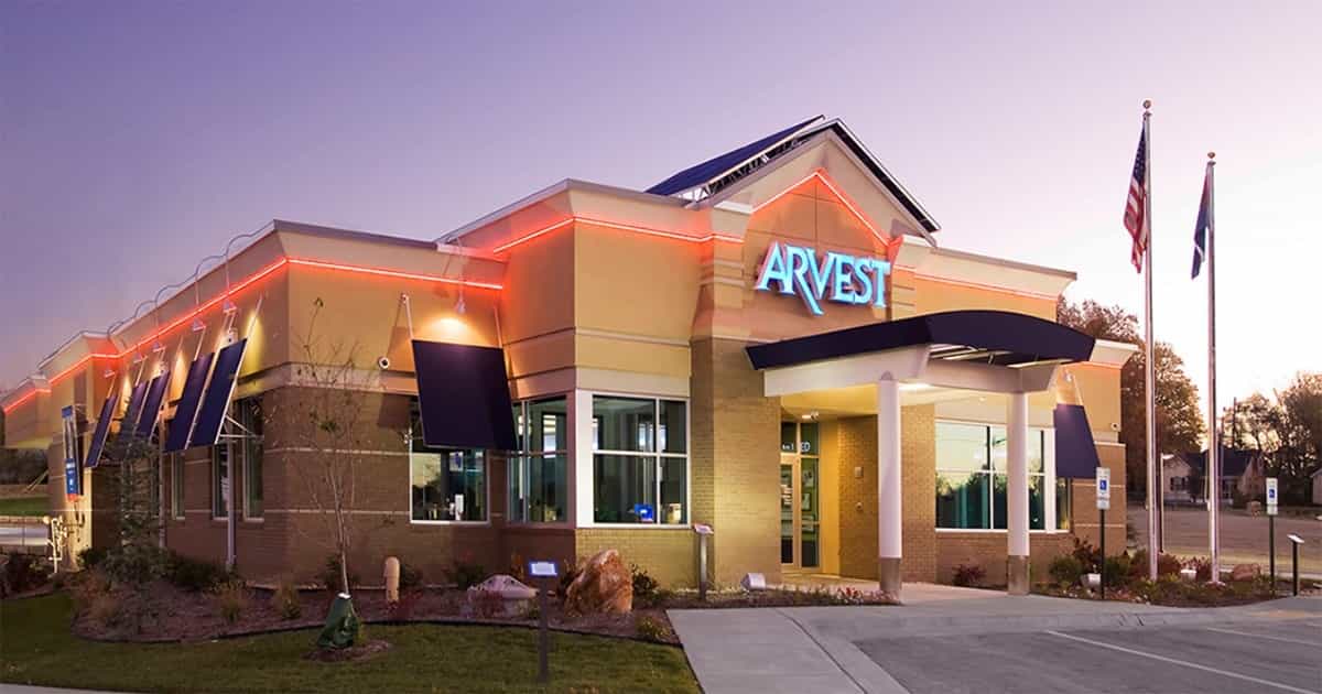 arvest bank