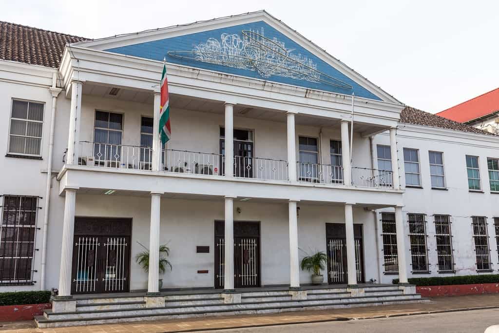 bank of suriname