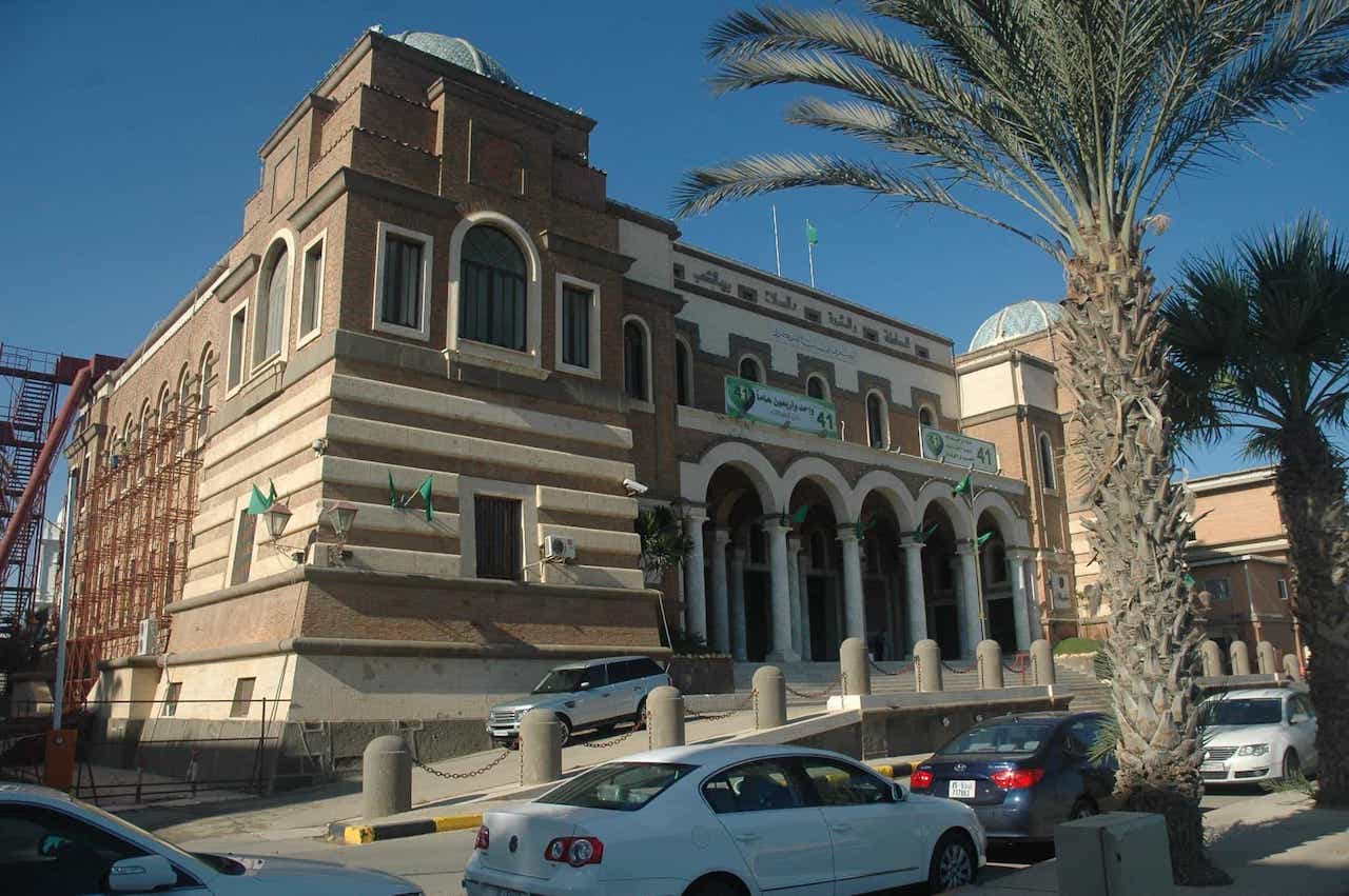 central bank of libya