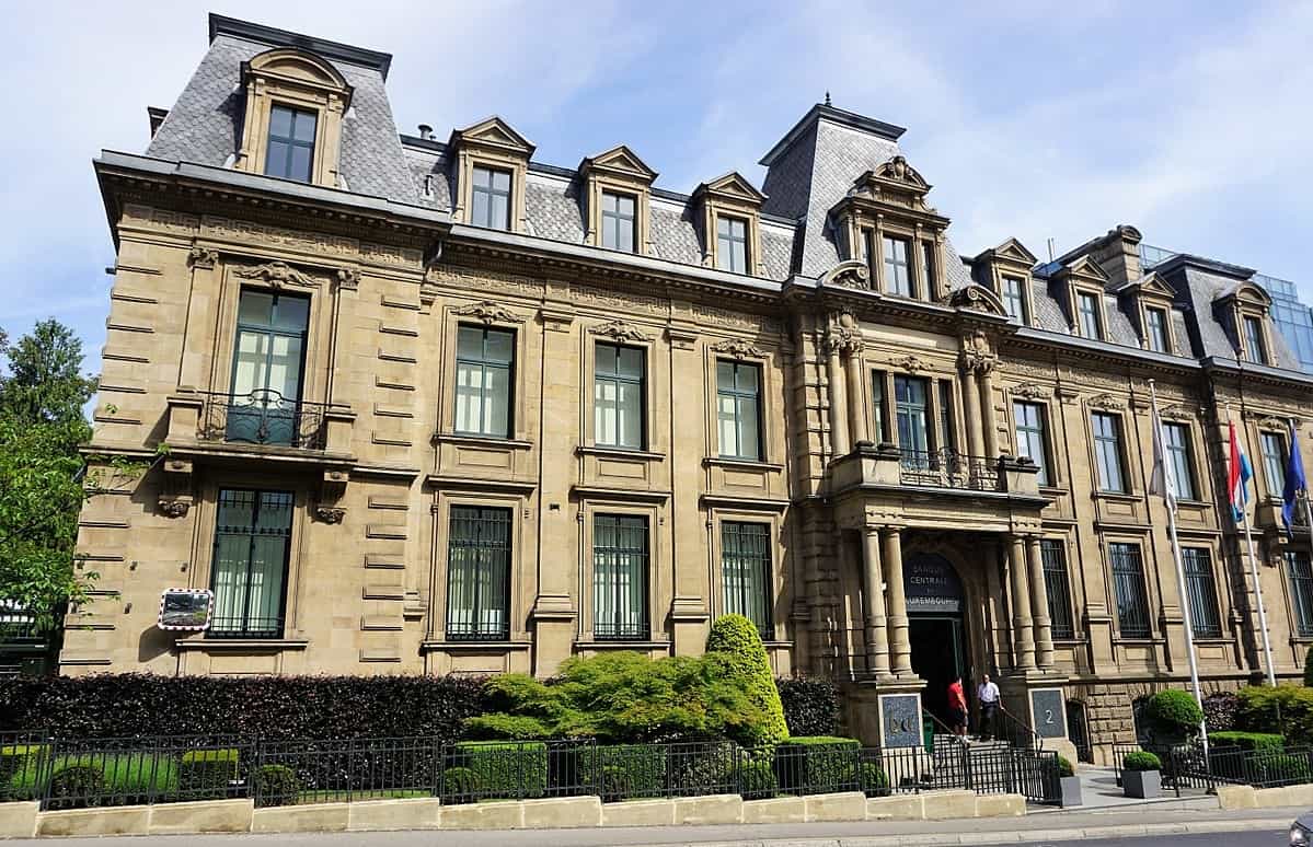 central bank of luxembourg