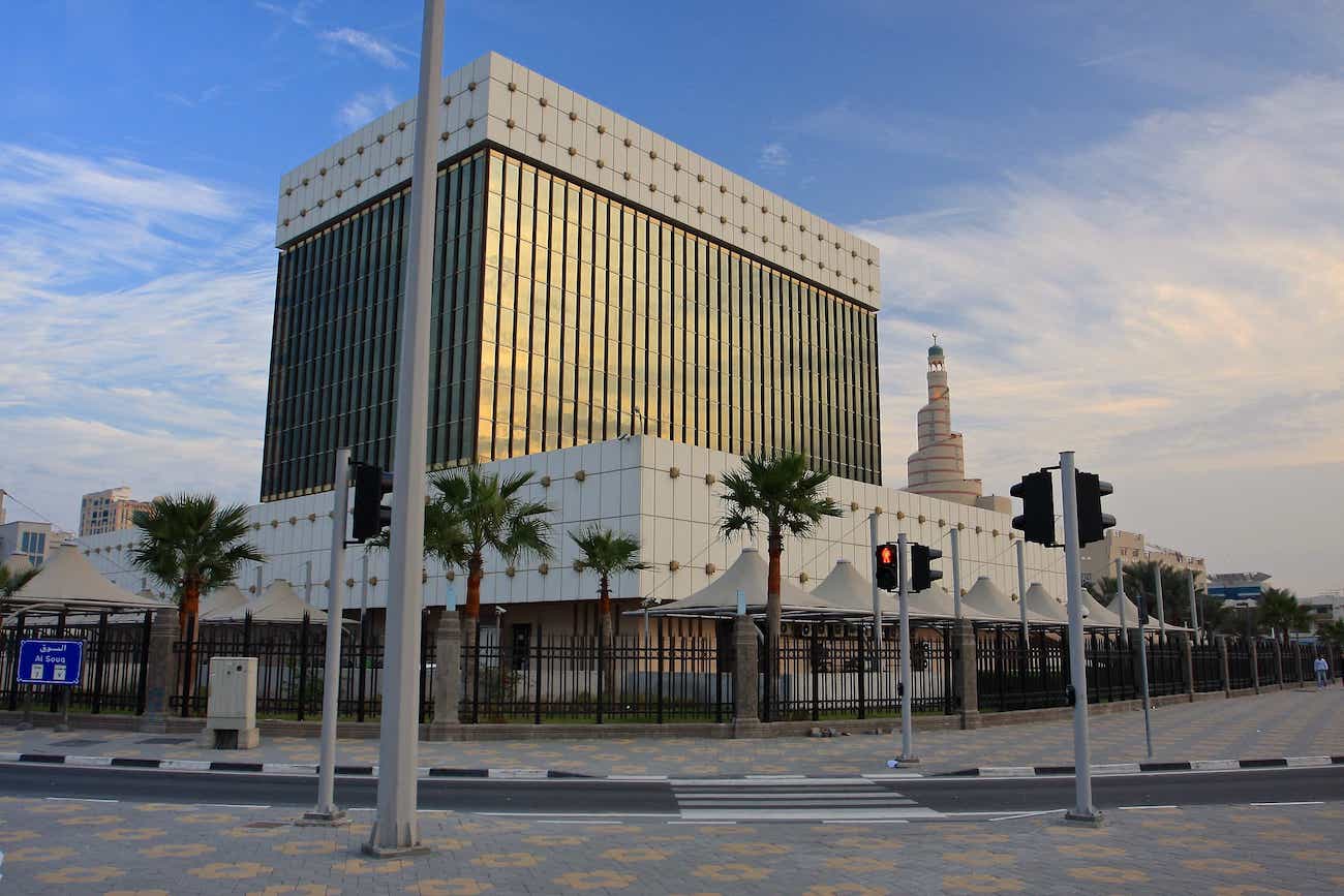 central bank of qatar