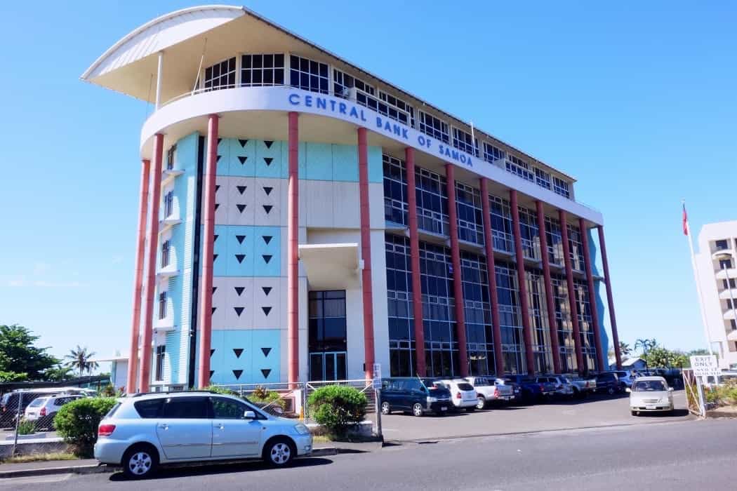 central bank of samoa