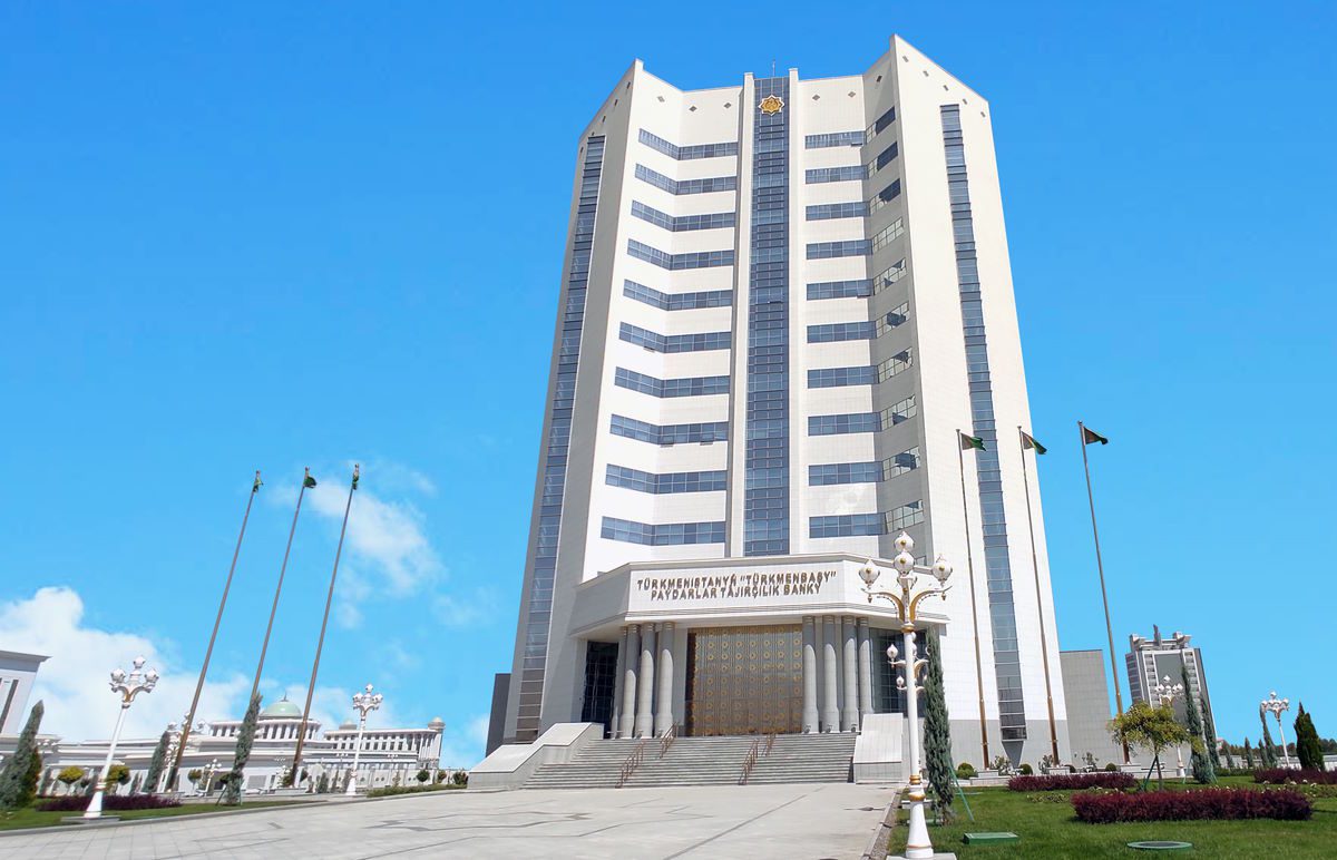 central bank turkmenistan