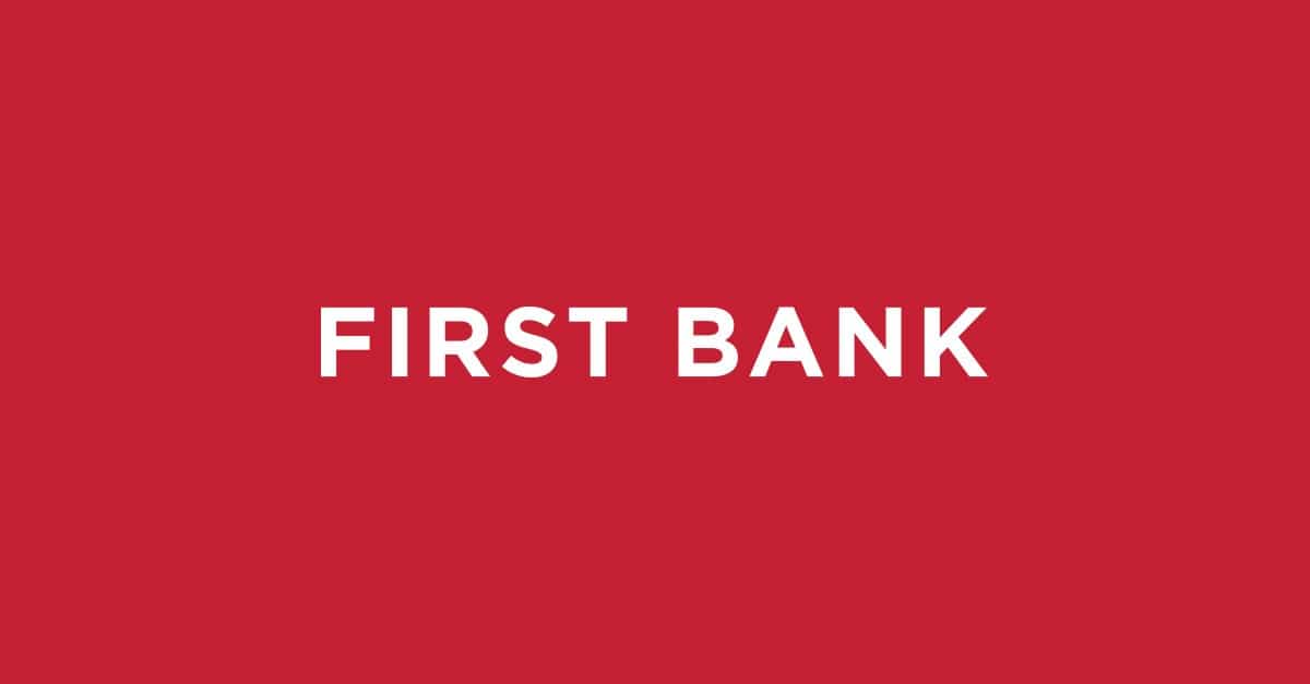 first bank usa