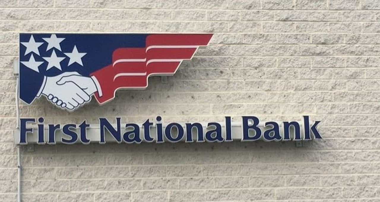 first national bank