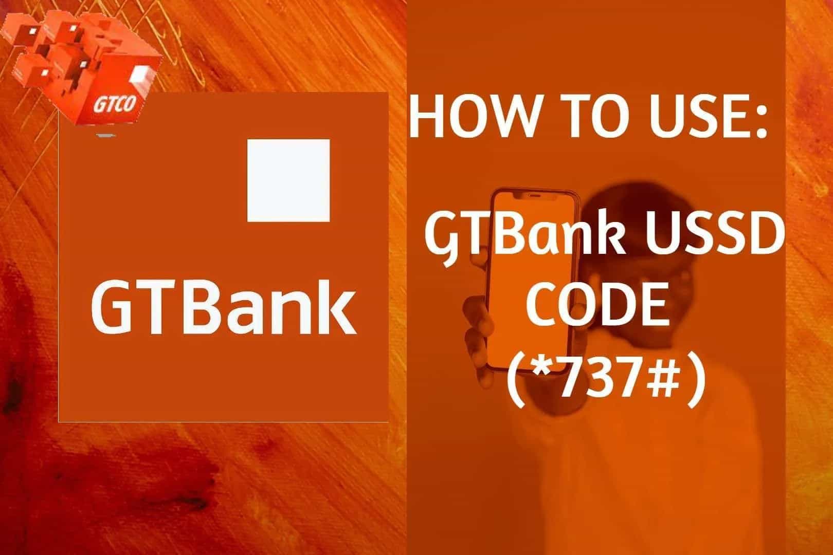 gtbank 737 transfer code