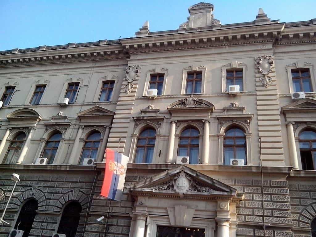 national bank of serbia