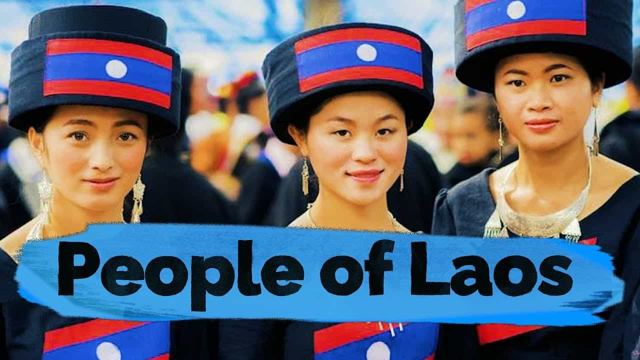 people of laos