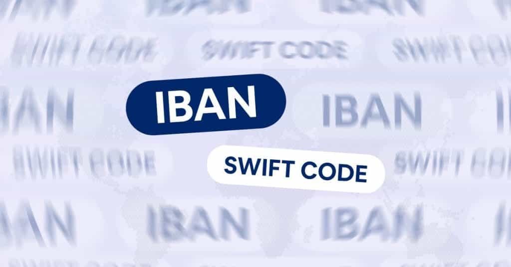 iban and swift codes