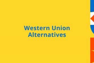 western union alternatives