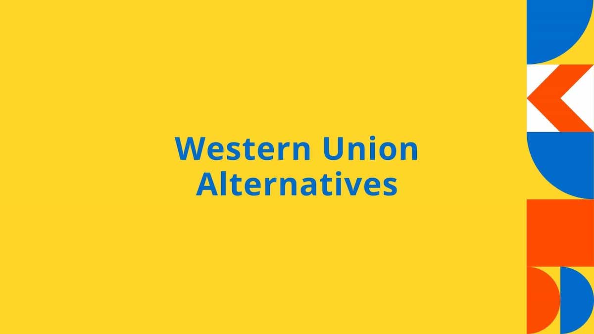 western union alternatives