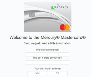 mercurycards.com/activate