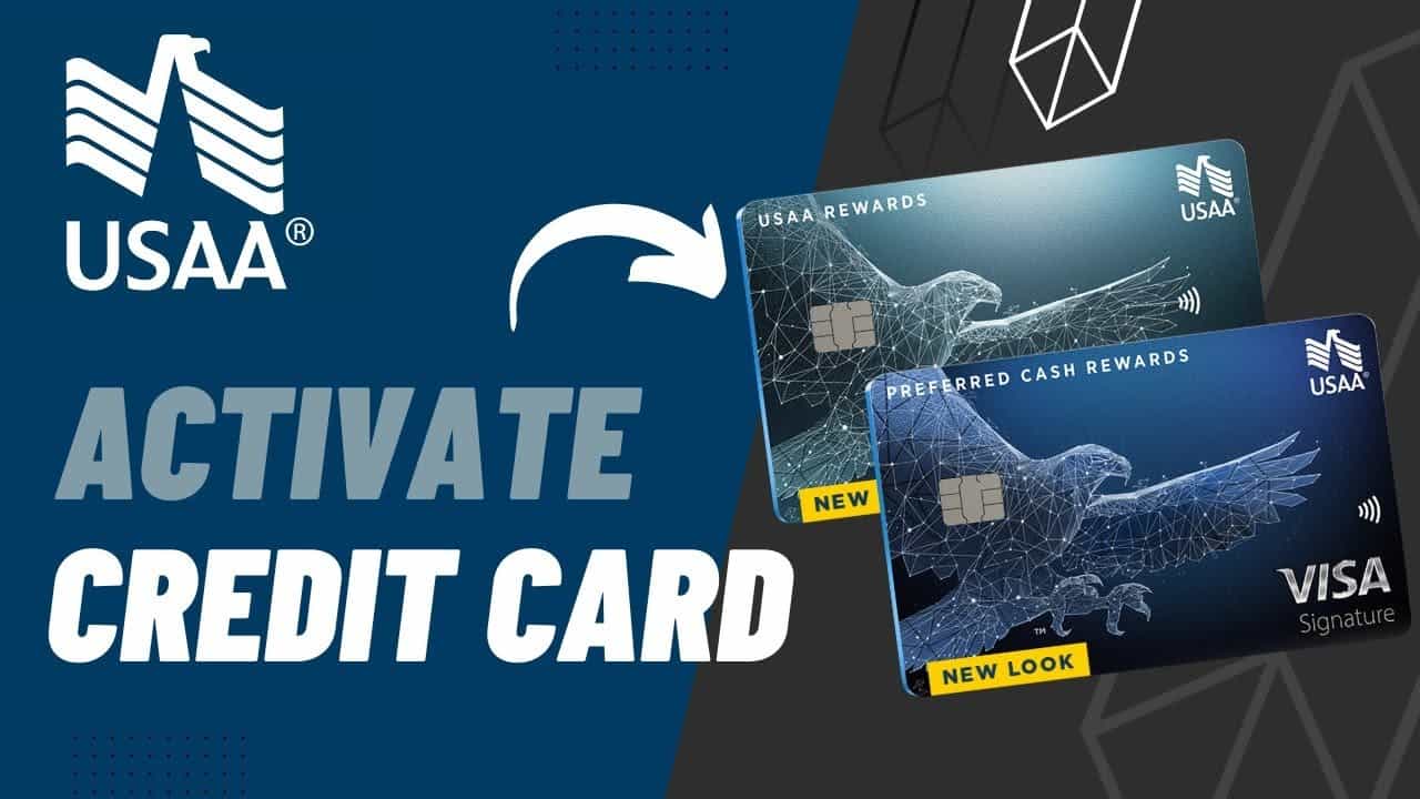 activate your usaa card