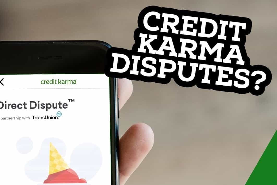 credit karma disputes