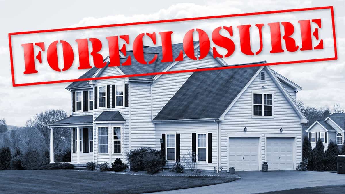 foreclosed property