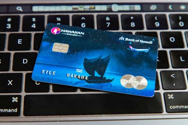 hawaiian creditcard