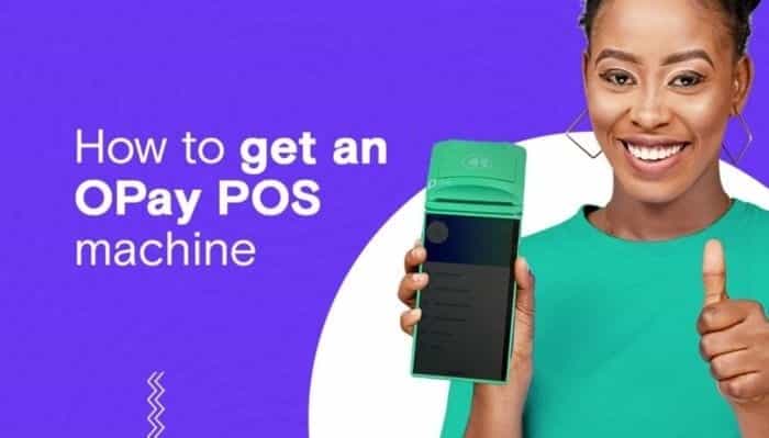 how to apply for opay pos machine