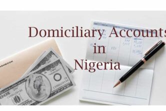 nigerian domiciliary account