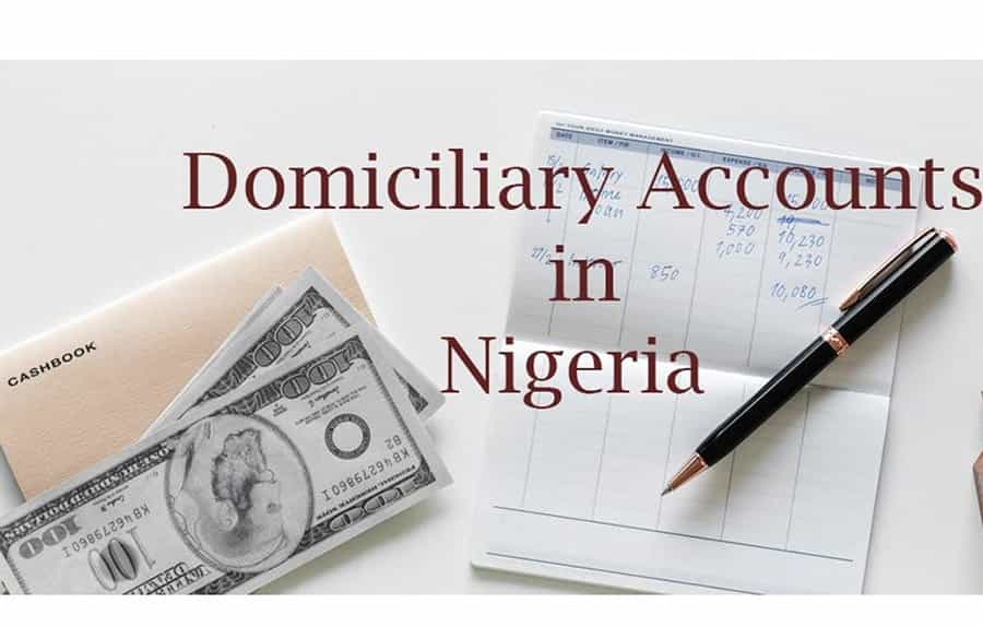 nigerian domiciliary account