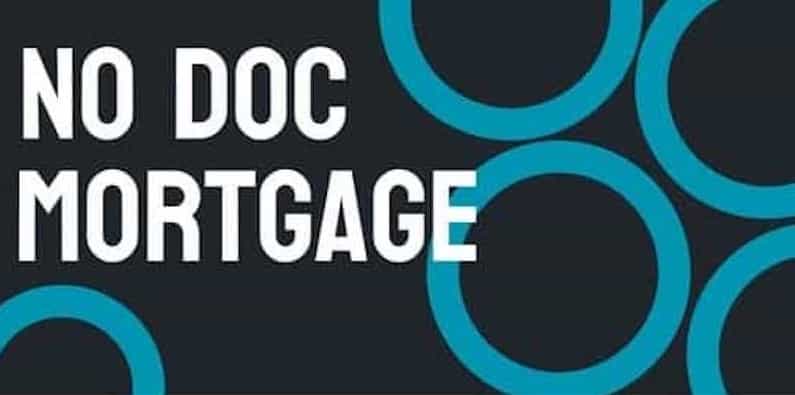 no doc mortgage without requiring documentations