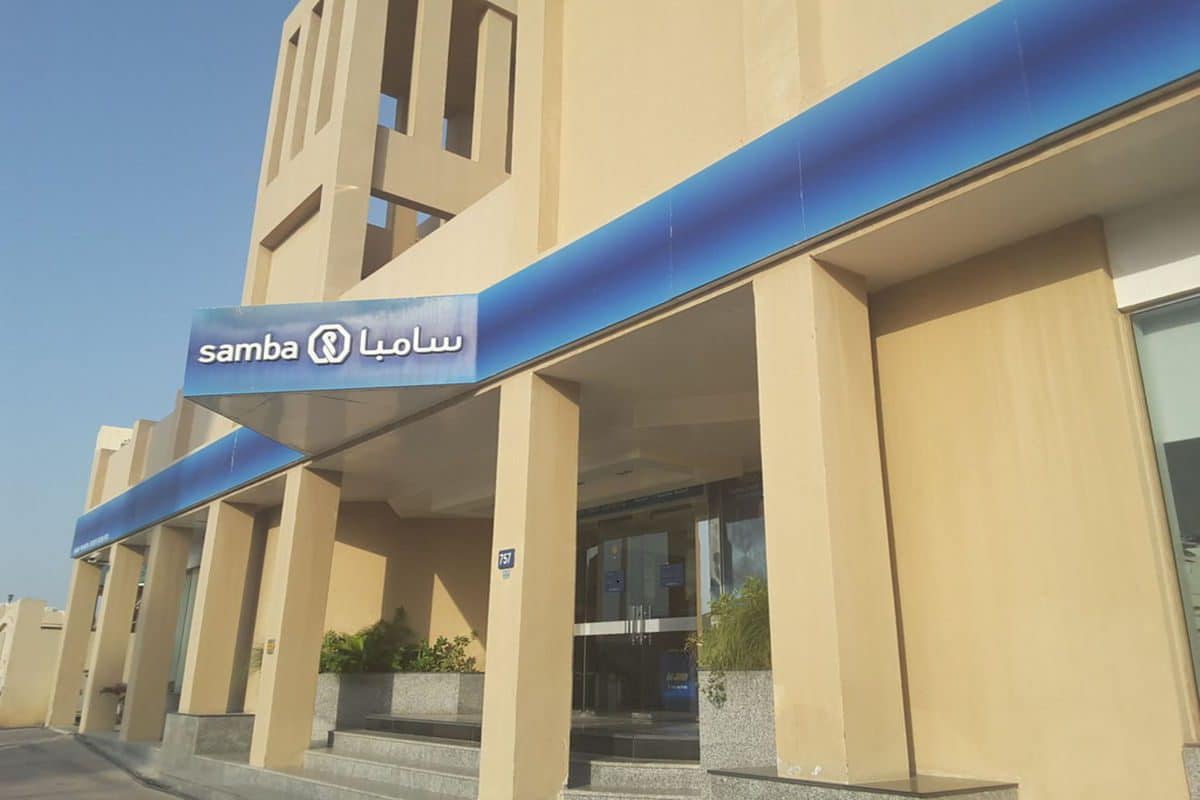 samba bank