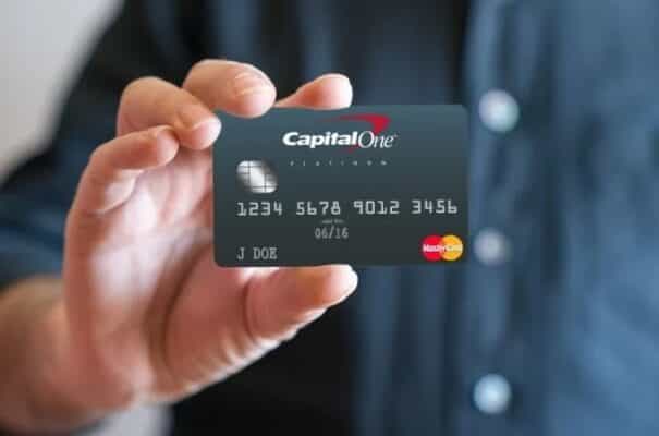 capital one credit card