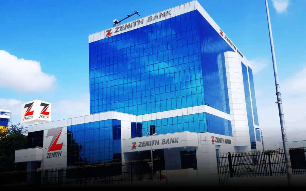 zenith bank of ghana